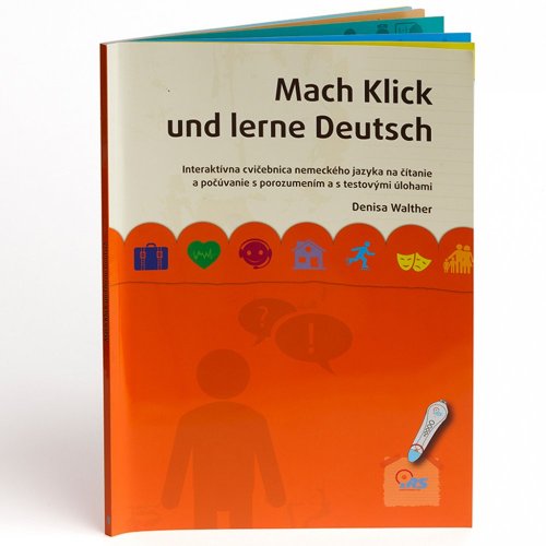 Geniuso hovoriaca učebnica nemčiny - Mach Klick und lerne Deutsch