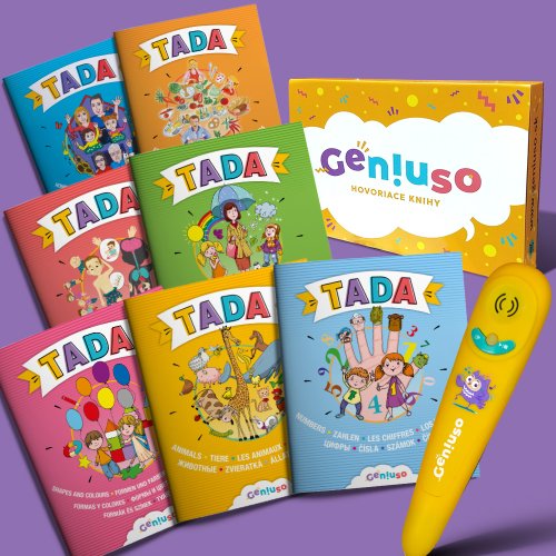 About multilingual TADA books