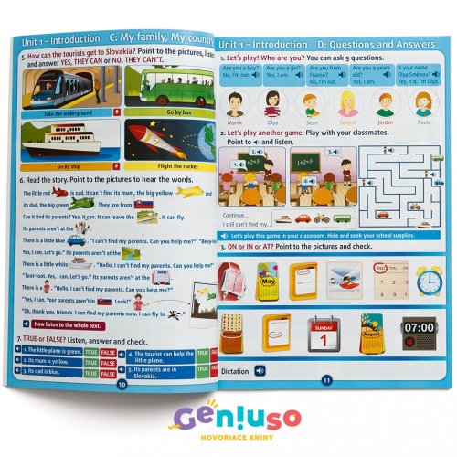 Click 4. Interactive English. Pupil’s book