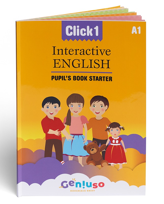 Click 1. Interactive English. Pupil’s book (Starter)