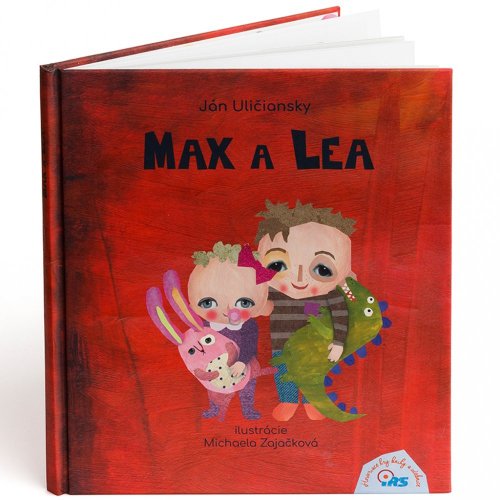 Geniuso hovoriaca kniha - Max a Lea