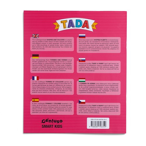 TADA SHAPES AND COLOURS