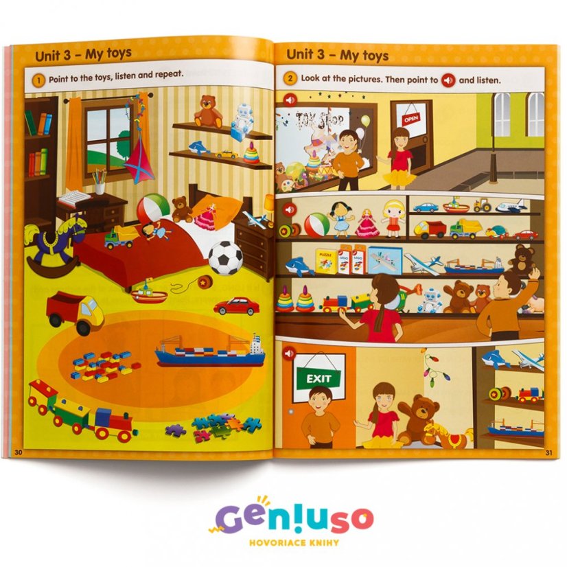 Click 1. Interactive English. Pupil’s book (Starter)