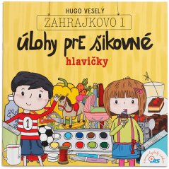 Geniuso hovoriaca kniha - Úlohy pre šikovné hlavičky