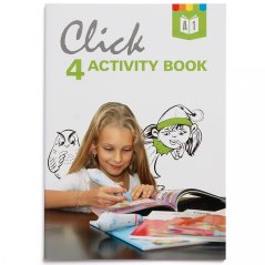Pracovný zošit - Activity book - Click Interactive English 4