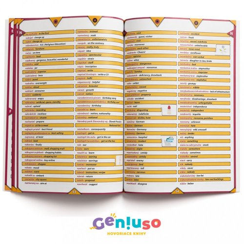 Geniuso hovoriaci slovník angličtiny - Hello Dictionary 2