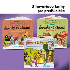 3 knihy pre predškoláka