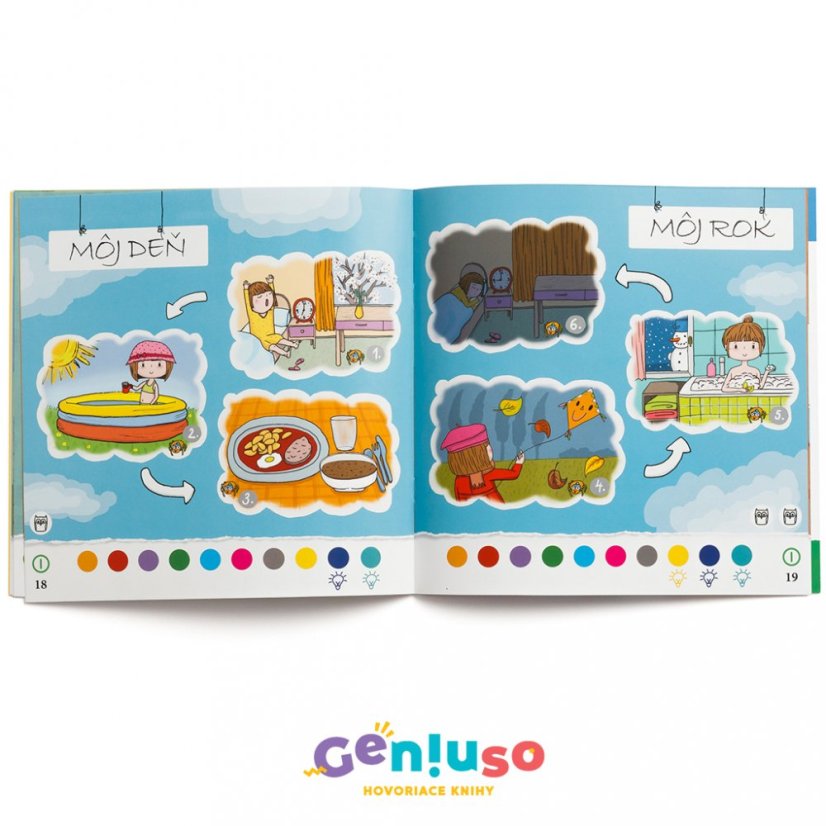 Geniuso hovoriaca kniha - Úlohy pre šikovné hlavičky