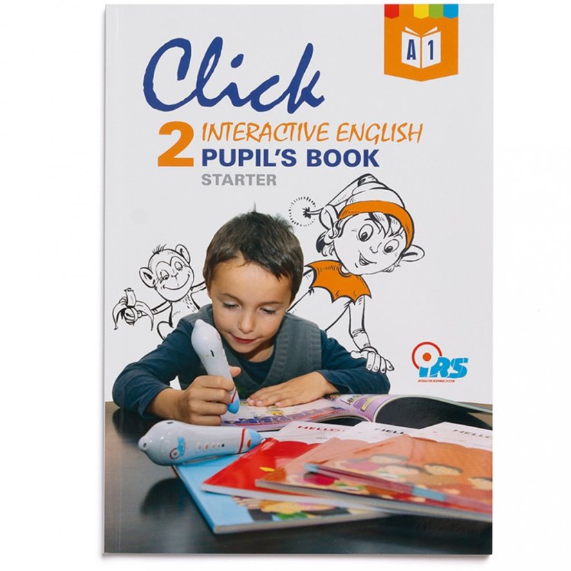 Click 2. Interactive English. Pupil’s book