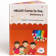 HELLO! Come to live. DICTIONARY 2