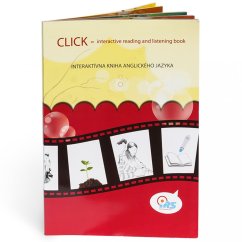 Geniuso hovoriaca učebnica - CLICK interactive reading
