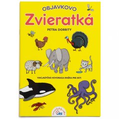 Geniuso hovoriaca kniha - Objavkovo Zvieratká