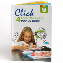 Click 4. Interactive English. Pupil’s book