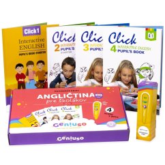 Geniuso balíček - angličtina pre školáka