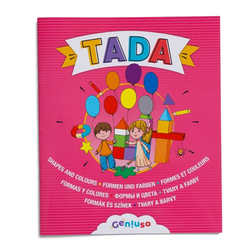 TADA SHAPES AND COLOURS