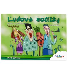 Geniuso hovoriaca kniha - Ľudové notičky